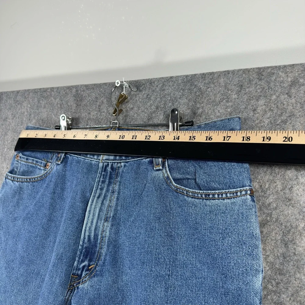 Vintage Levi's 560 Jeans Men 36x36 (Actual 35x34) Blue Denim Relaxed Tapered USA